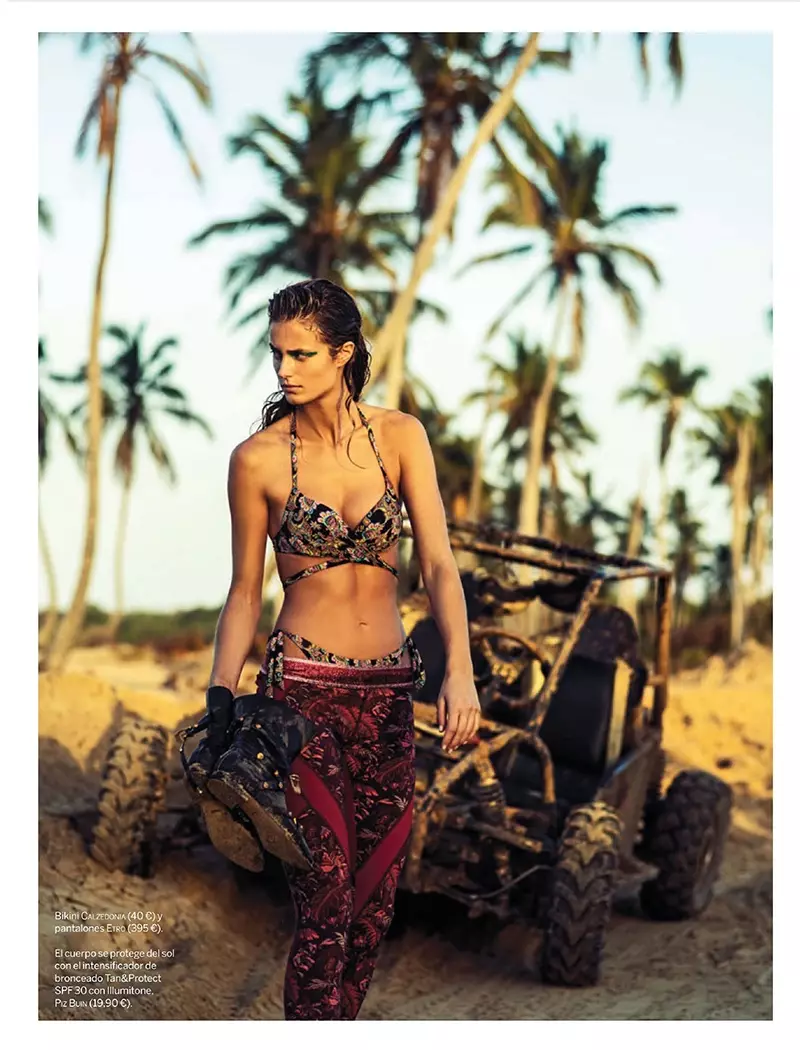 Priontaí Kate Bock Rocks le Attitude for Woman Spain