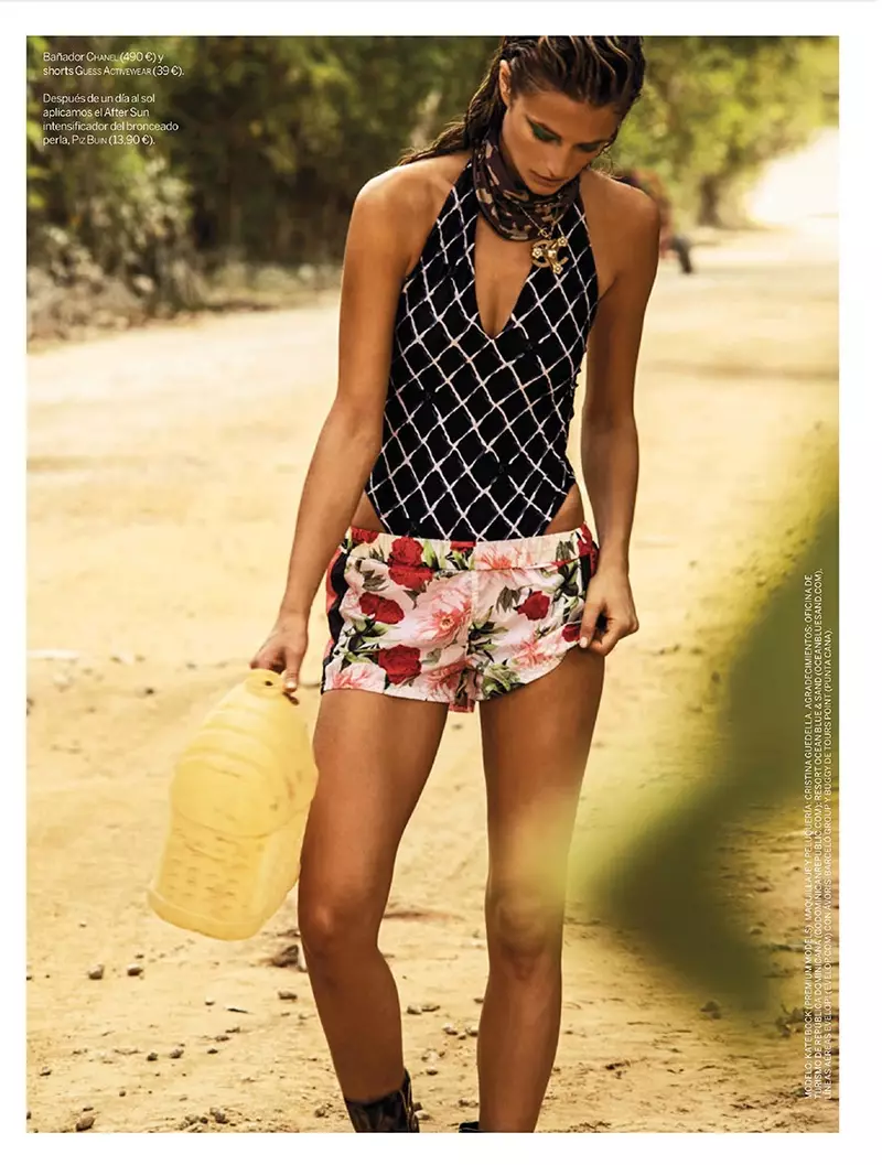 Kate Bock Rocks Prints with Attitude for Woman Spain