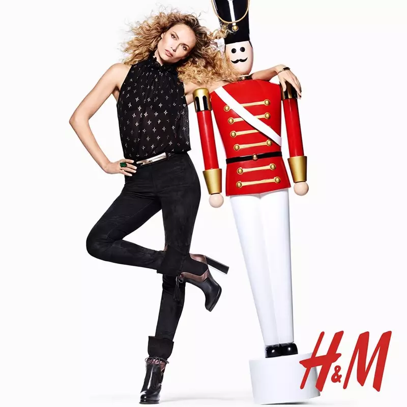 H&M የበዓል 2015 ዘመቻ