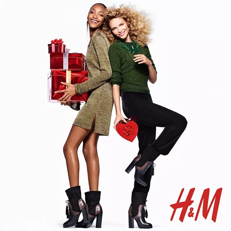 H&M የበዓል 2015 ዘመቻ