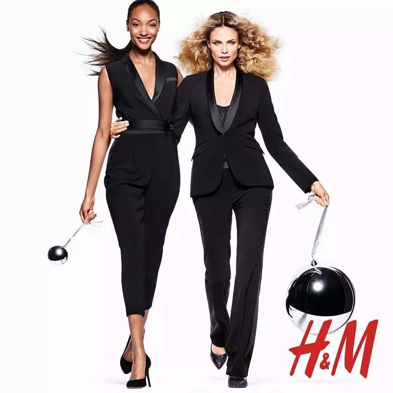 Kampaň H&M Holiday 2015