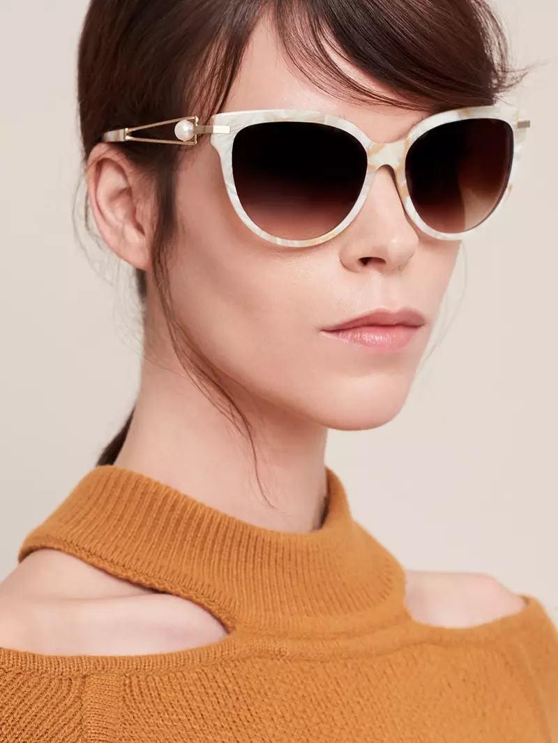 Meghan Collison lidera a campaña outono-inverno 2017 de Jason Wu Eyewear