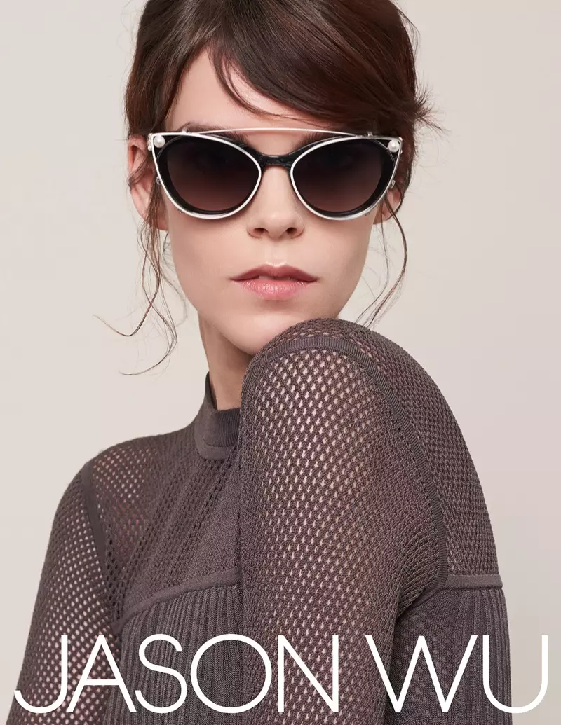 Jason Wu Eyewear lança campanha outono-inverno 2017