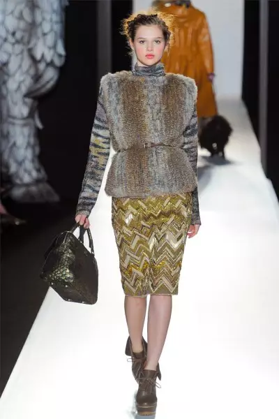 Mulberry toamna 2012 | Săptămâna Modei de la Londra