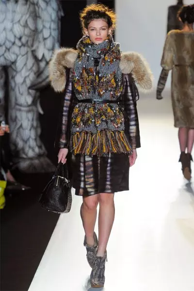 Mulberry herfst 2012 | Londen Fashion Week