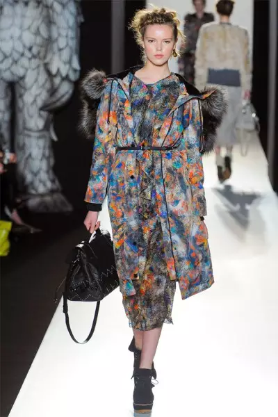 Mulberry Fall 2012 | London moda hepdeligi