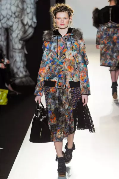 Mulberry toamna 2012 | Săptămâna Modei de la Londra