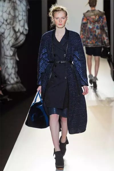 Mulberry Fall 2012 | Icyumweru cyimyambarire ya London