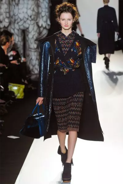 Mulberry udazkena 2012 | Londresko Moda Astea