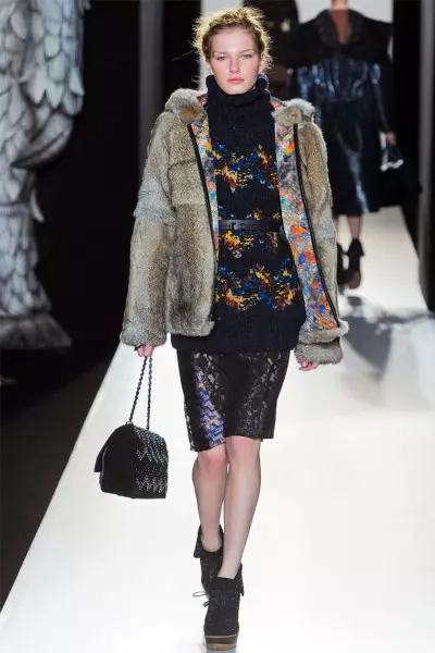 Mulberry herfst 2012 | Londen Fashion Week