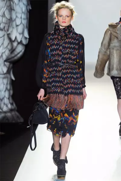 Mulberry Fall 2012 | London Fashion Week