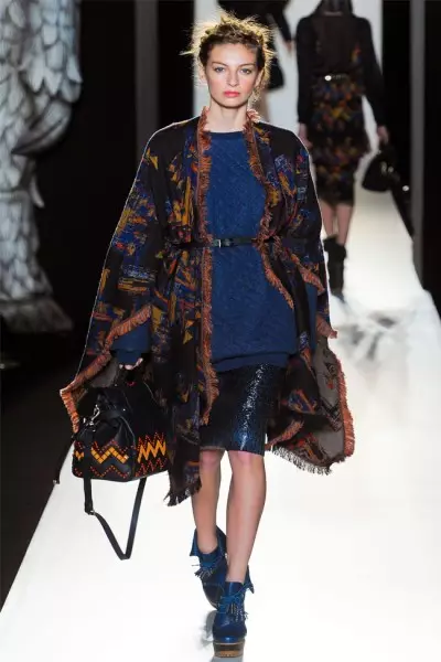 Mulberry Fall 2012 | လန်ဒန်ဖက်ရှင်ရက်သတ္တပတ်