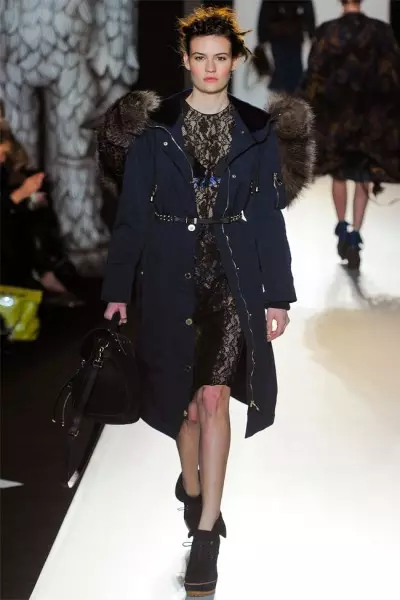 Mulberry Fall 2012 | London Fashion Week