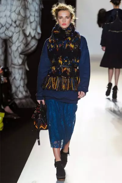 Mulberry Fall 2012 | လန်ဒန်ဖက်ရှင်ရက်သတ္တပတ်