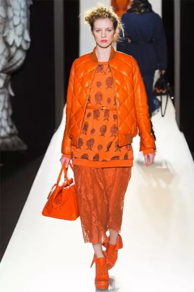 Mulberry Fall 2012 | London Fashion Week