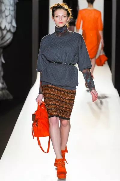 Mulberry Fall 2012 | ลอนดอนแฟชั่นวีค