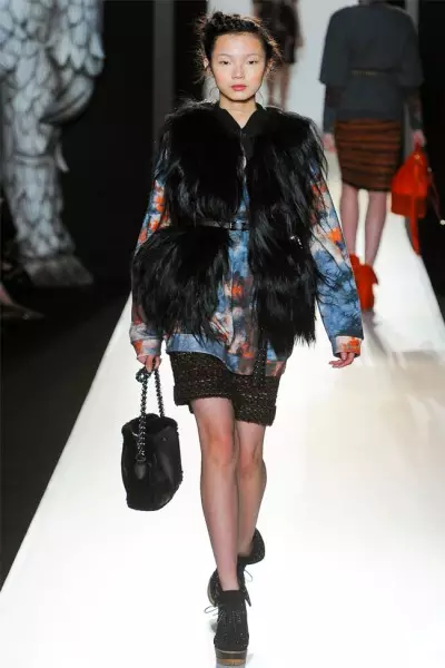 Mulberry høst 2012 | London Fashion Week