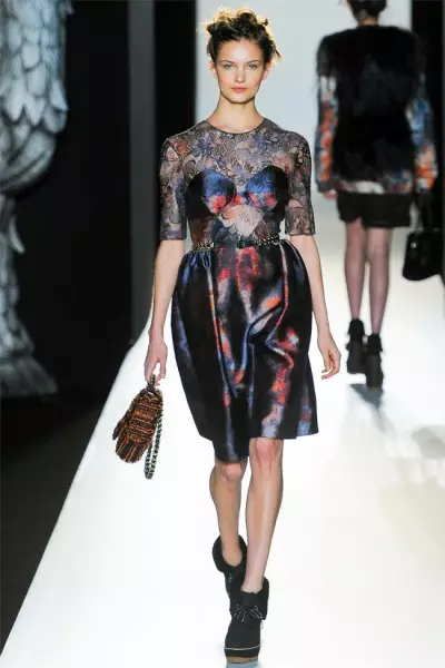 Mulberry Mudhun 2012 | Minggu Fashion London