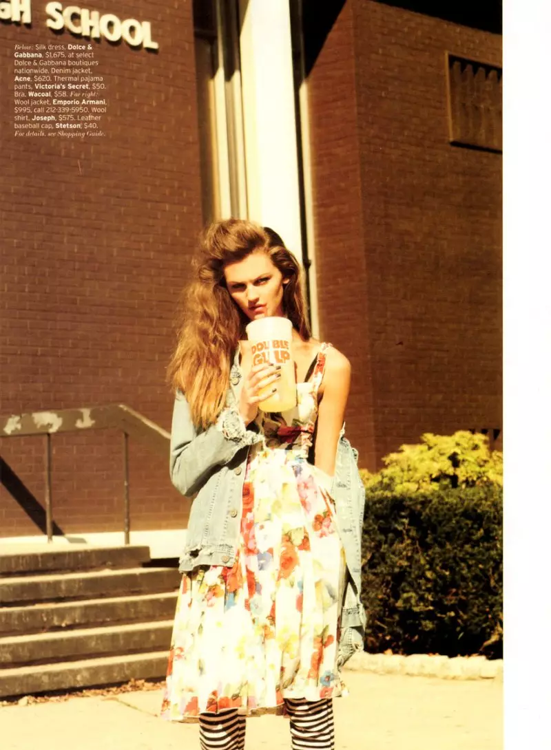 Ali Stephens ni Bruno Staub para sa Elle US