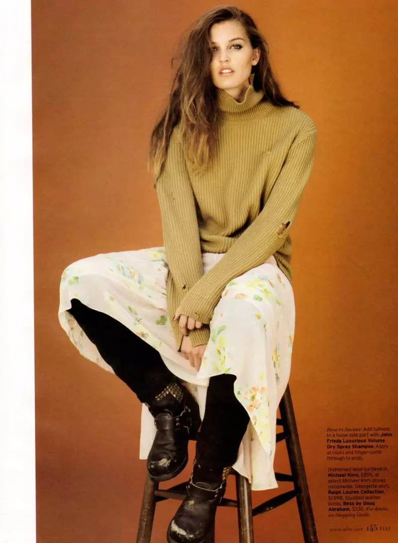 Ali Stephens de Bruno Staub para Elle US