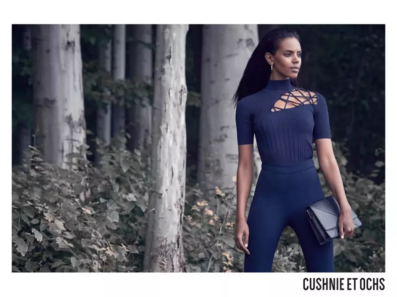 Cushnie et Ochs | Chiến dịch Thu / Đông 2017 | Grace Mahary