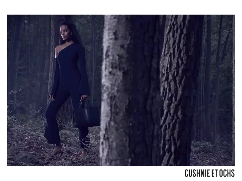 Cushnie et Ochs fängt die Herbst-Winter-Kampagne 2017 in einer Waldkulisse ein