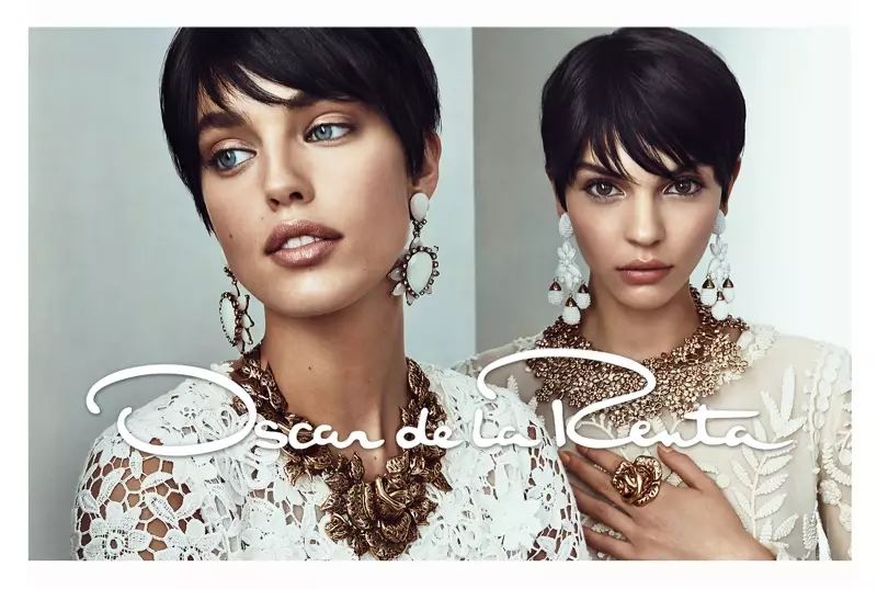 Oscar de la Renta Spring/Summer 2014 Campaign