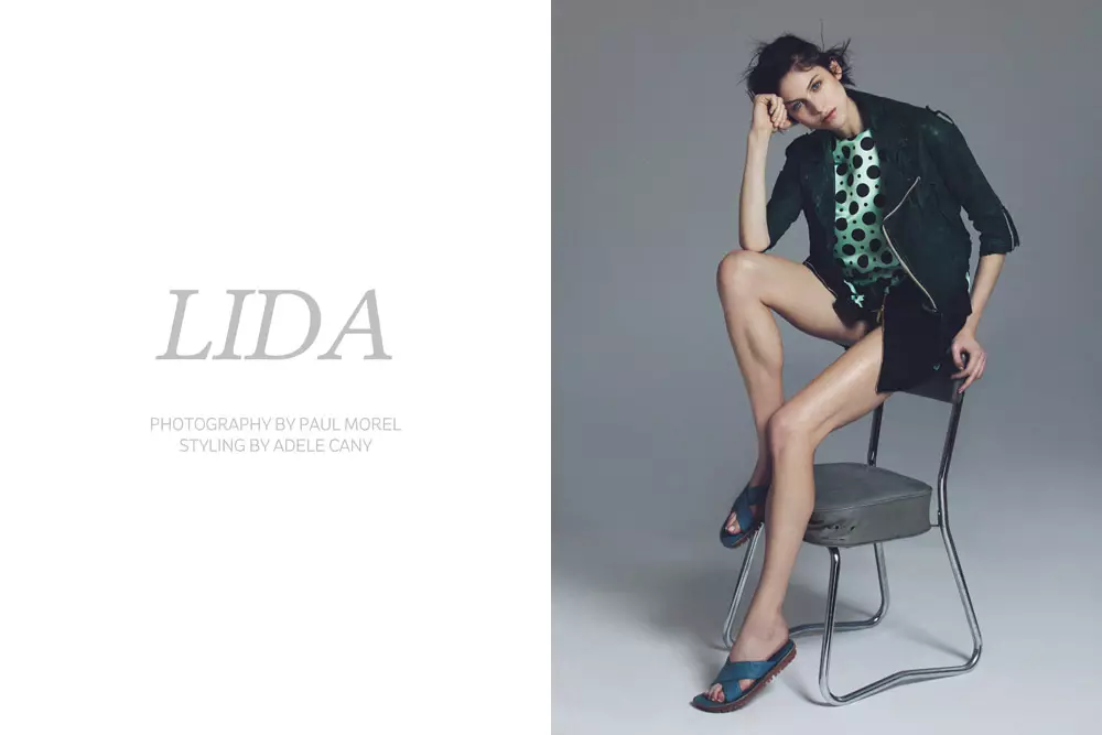 Fashion Gone Rogue를 위한 Paul Morel의 Lida Fox