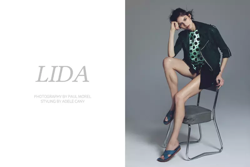 Moda Gone Rogue üçün Paul Morel tərəfindən Lida Fox