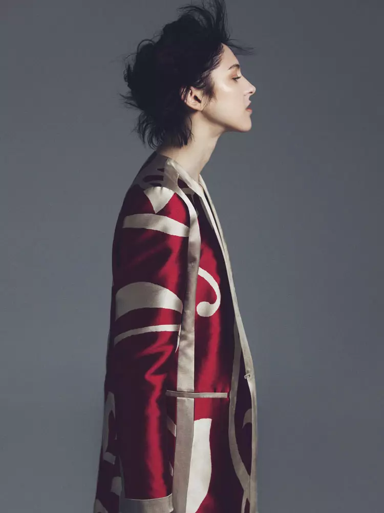 Fashion Gone Rogue를 위한 Paul Morel의 Lida Fox