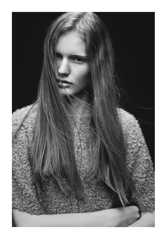 Retrato | Anniek Kortleve por Matthew Priestley