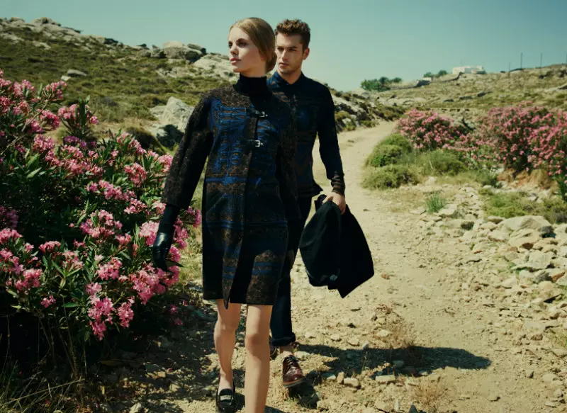 Leo Krumbacher objektiivib Louis Vuittoni romantikat ajakirjale Weltwoche Stil