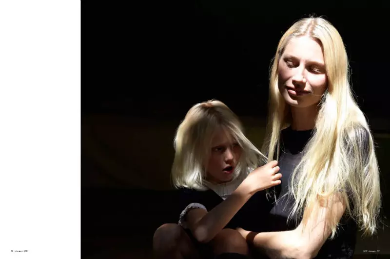 Kirsty Hume oleh Tierney Gearon untuk Oyster #94