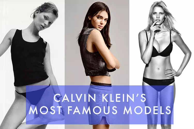 បញ្ជីឈ្មោះម៉ូដែល Calvin Klein