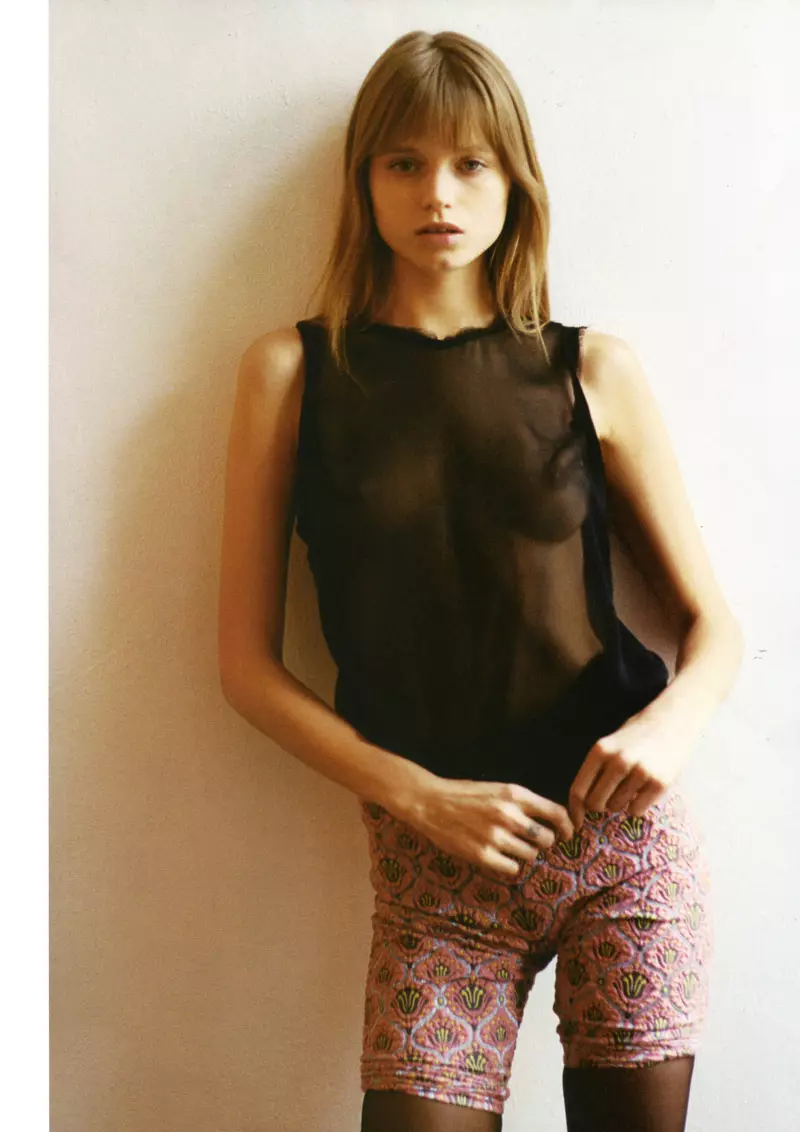 Abbey Lee Kershaw na Ronald Dick | POP Spring 2010