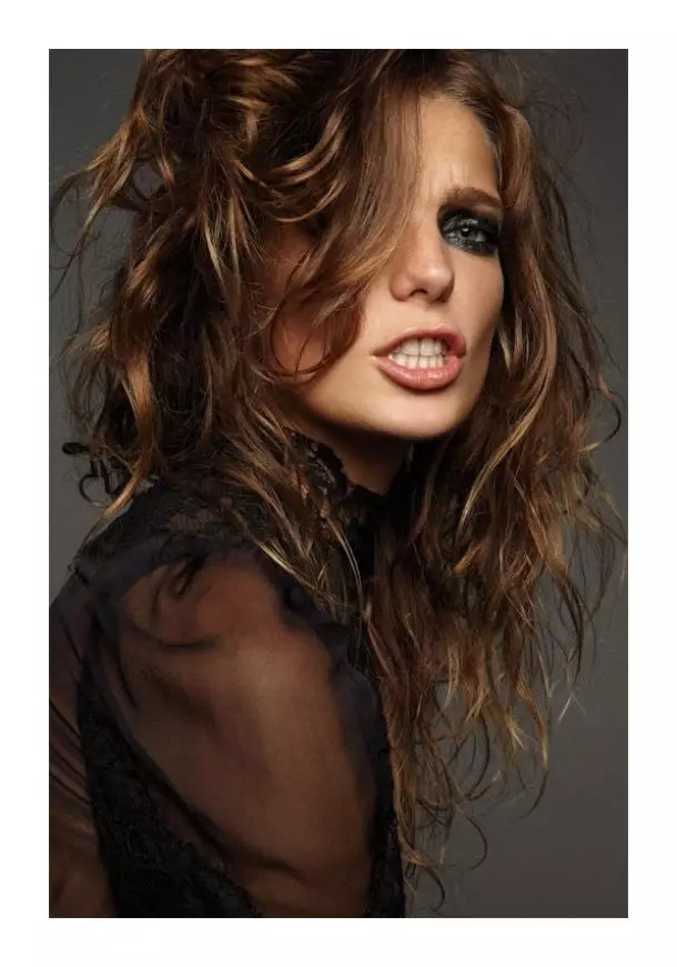 Daria Werbowy פון Dusan Reljin פֿאַר Elle France