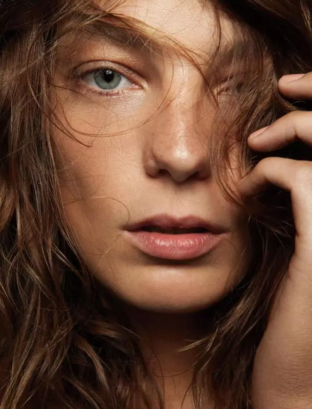 Daria Werbowy autorstwa Dusana Reljina dla Elle France