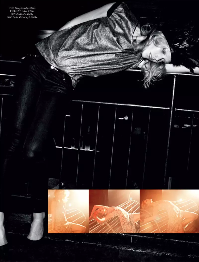Iselin Steiro Cover журналына 2010 жылдың желтоқсаны / 2011 жылдың қаңтары, Рик Шейн