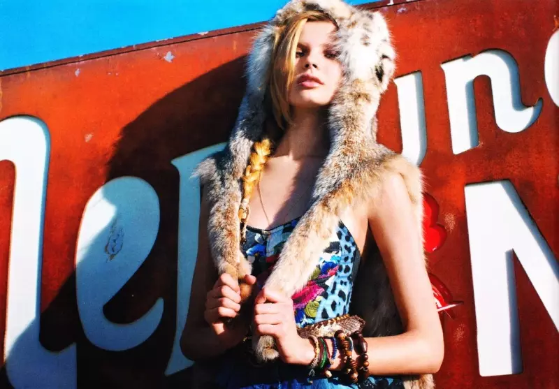 Magdalena Frackowiak by Horst Diekgerdes | Vogue Germany Ujoyine ngo- Meyi 2010