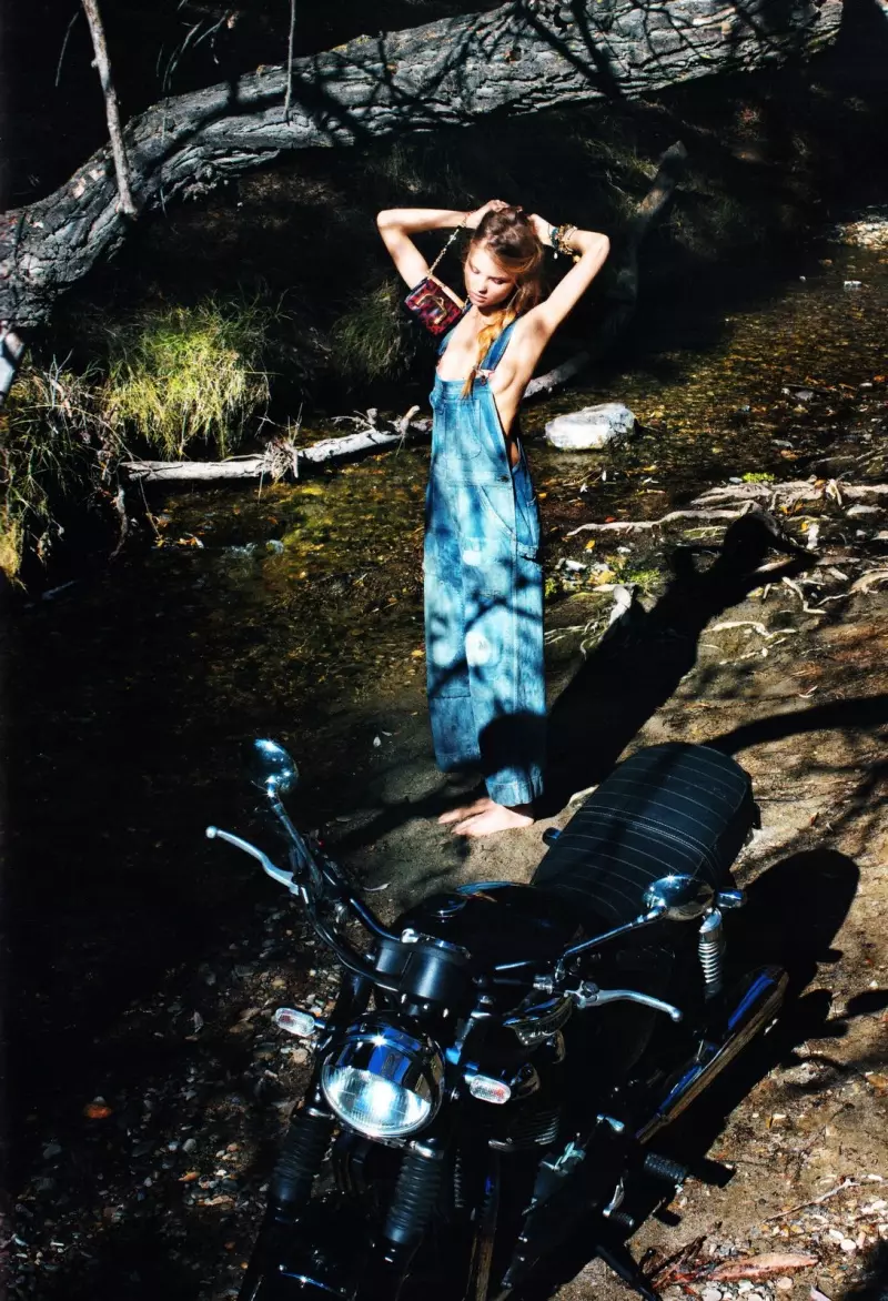 Magdalena Frackowiak ni Horst Diekgerdes | Vogue Germany Mayo 2010