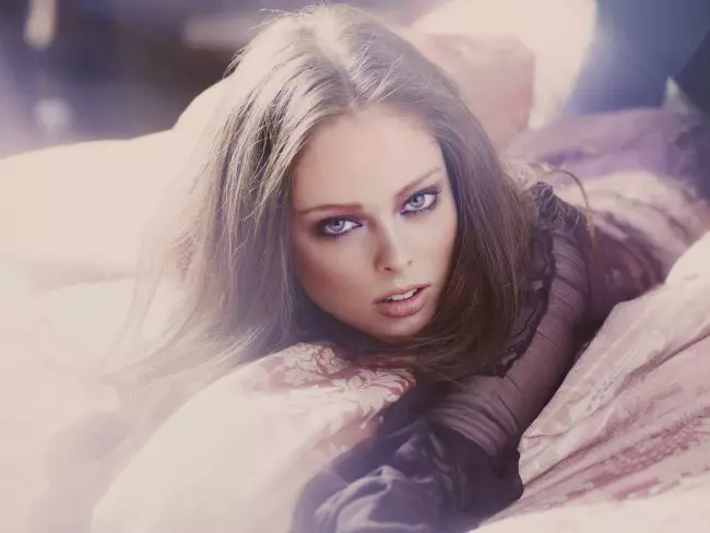 උදෑසන අලංකාරය | Guy Aroch විසින් Coco Rocha