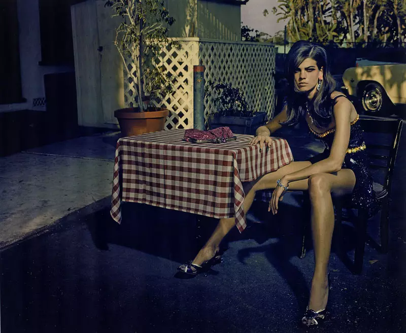 Alexandra Tomlinson deur Jacques Olivar vir Marie Claire Italia April 2012