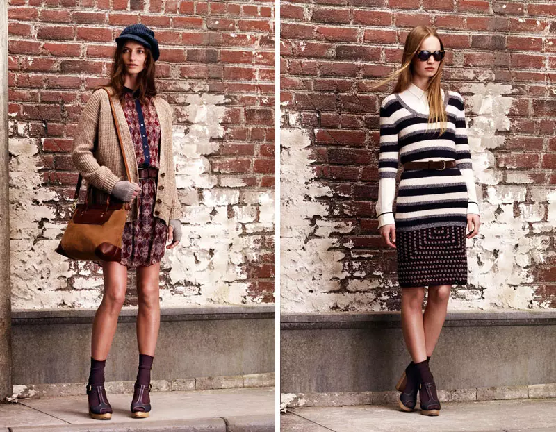 Club Monaco Fall 2012 Collection