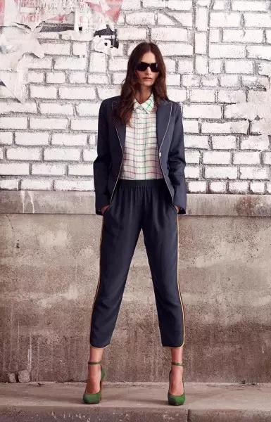 Club Monaco Fall 2012 հավաքածու