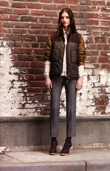 Club Monaco Fall 2012 հավաքածու