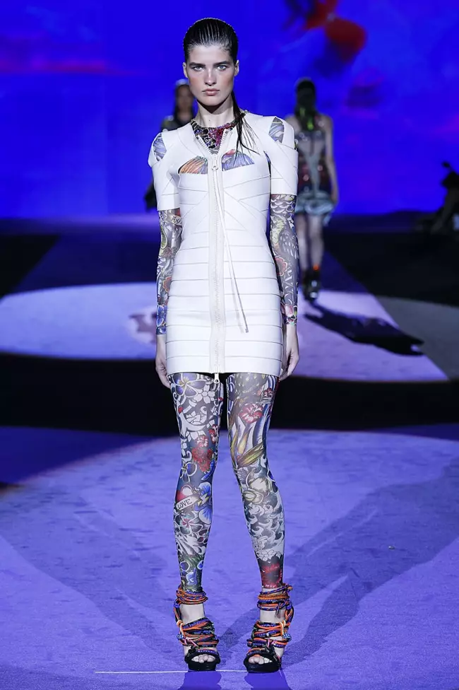 DSquared2 Gwanwyn 2016 | Wythnos Ffasiwn Milan