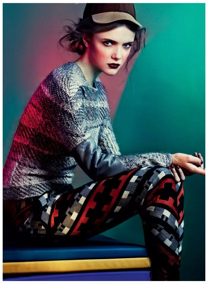 Imogen Morris Clarke de Benjamin Lennox para Flair