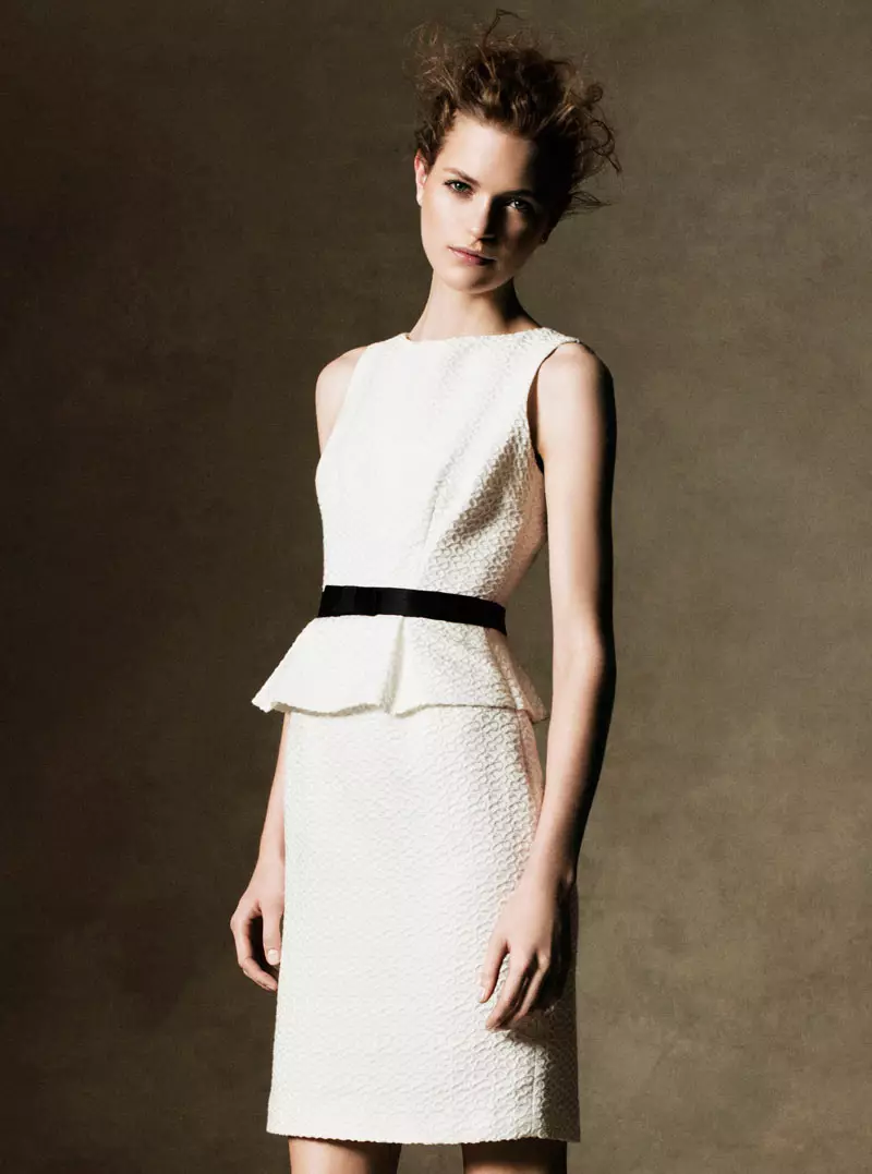 UMagdalena Langrova Ubeka uVictor Demarchelier eHarper's Bazaar UK March 2013