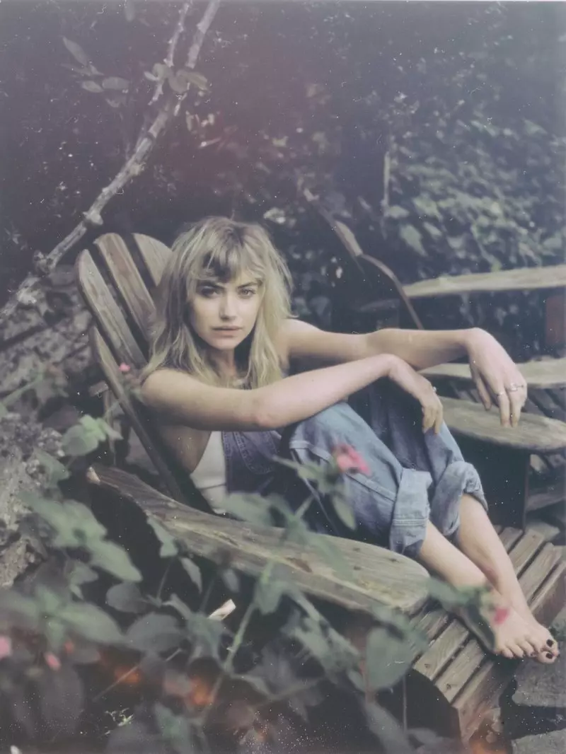 Imogen Poots doet het rustig aan So It Goes #3 Cover Shoot