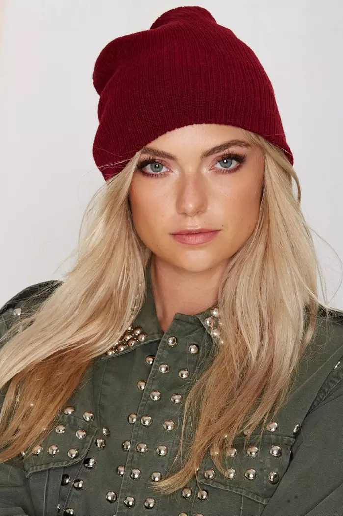 Nasty Gal Hot Headed Beanie